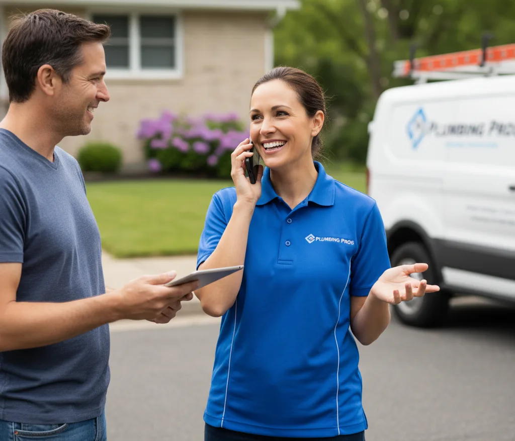 Grant Plumbing customer support in West Fargo